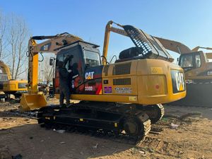 Excavadora Usada CAT 330D2L en Venta, Excavadora de Cadenas de 30 Toneladas de Segunda Mano a Precio de Fábrica, Disponible en Stock - Product Image 2