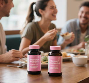 18 Stämme 100 Milliarden KBE Aktive Kulturen Probiotika-Kapseln für Frauen Pillen unterstützen die weibliche Gesundheit und das Gleichgewicht der Stimmung - Product Image 5