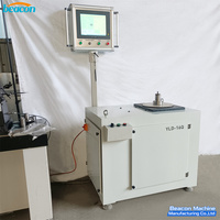 Machine d'équilibrage dynamique verticale pour pales de ventilateur et roues d'impulsion de pompe à plan unique Beacon Machine YLD-16Q