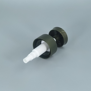 24 28 410 kem nền bơm kem dưỡng da tùy chỉnh nắp nhựa cho chai rượu vang dùng một lần xà phòng lỏng màu đen trắng - Product Image 6