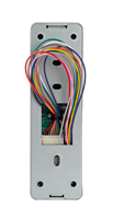Teclado de Control de Acceso Impermeable para Exteriores, Lector Independiente de Huellas Dactilares, Contraseña y Tarjeta RFID con Timbre para Entrada de Edificios