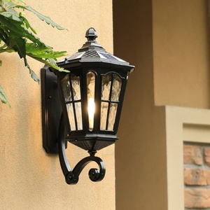 European Classic IP65 Waterproof LED <b>Wall</b> Lamp Aluminum Base Recessed Outdoor Home Garden Hotels Corridors Street <b>Lighting</b> - Product Image 1