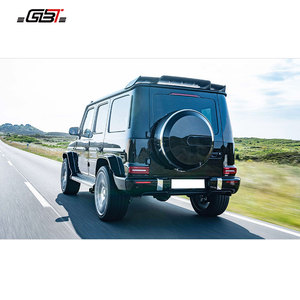 Accessori di Aggiornamento Luci Tetto Cofano Modello G65 per <span class=keywords><strong>Mercedes</strong></span> <span class=keywords><strong>Classe</strong></span> G W464, Compatibili con <span class=keywords><strong>Mercedes</strong></span> Benz G W464 dal 2019 in Poi - Product Image 6
