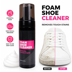 Kit d'Entretien de Chaussures Écologique Haut de Gamme Personnalisé en Usine, Détachant Naturel <span class=keywords><strong>pour</strong></span> Baskets - Product Image 2