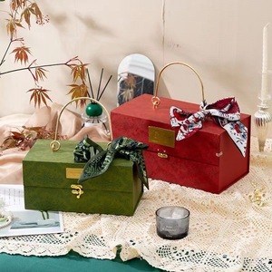 Cao Cấp Hộp Quà Tặng Nước Hoa Lá Vàng In Dập Nổi UV Lớp Phủ Bóng Matt Nhiều Lớp Bìa Tùy Chỉnh Lá Hộp Quà Tặng - Product Image 5