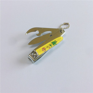 한국 전문 탄소강 벨 다기능 페디큐어 손톱깎이 제조업체 오프너 및 나이프 포함 - Product Image 2