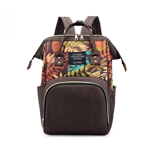 <span class=keywords><strong>Sac</strong></span> à couches original <span class=keywords><strong>pas</strong></span> cher personnalisé <span class=keywords><strong>sac</strong></span> à <span class=keywords><strong>langer</strong></span> pour bébé à fleurs fourre-tout mode voyage impression florale décontracté 3 en 1 <span class=keywords><strong>sac</strong></span> momie - Product Image 2