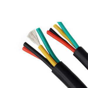 Cables de tela para el hogar de un solo núcleo Cables duros Cables de aislamiento de Pvc Cables Bv <span class=keywords><strong>CABLE</strong></span> DE FUNDA DOBLE-6MM TAMAÑO AUTOMÁTICO <span class=keywords><strong>4</strong></span>.59MM2 38 AMP - Product Image 2
