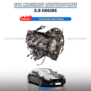 Hot Bán phụ kiện xe hơi kim loại động cơ cho MASERATI quattroporte 3.8L 2014 2016 OE 670003028 294784 ô tô động cơ kim loại Trần - Product Image 2