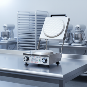 Horno Eléctrico de Cono de Acero Inoxidable 290Wx400Dx180H para Panadería e Industria Alimentaria - Product Image 1