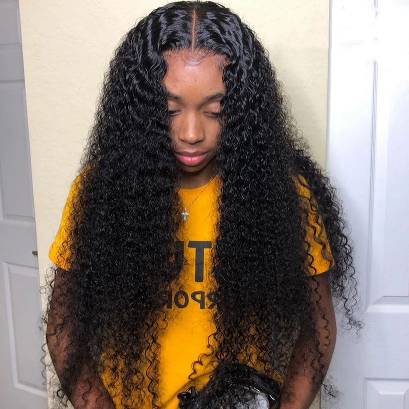 Wigs Human Hair Lace Front Custom