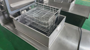 <span class=keywords><strong>Friteuse</strong></span> à poulet commerciale à haute efficacité avec acier inoxydable pour utilisation en restaurant - Product Image 6