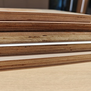 Panneaux de cloison modernes en bois massif d'eucalyptus et contreplaqué, étanches, en bouleau collé E0 sans formaldéhyde, pour hôtels et salons - Product Image 5