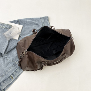 <span class=keywords><strong>Sac</strong></span> de <span class=keywords><strong>voyage</strong></span> pour femme de grande capacité, <span class=keywords><strong>sac</strong></span> de sport en <span class=keywords><strong>cuir</strong></span> souple, <span class=keywords><strong>sac</strong></span> à main léger, motif alligator, <span class=keywords><strong>sac</strong></span> de <span class=keywords><strong>voyage</strong></span> personnalisé pour homme - Product Image 3