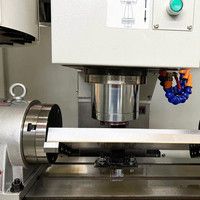 Mini-fraiseuse CNC 5 axes haute vitesse XK7126 avec broche taïwanaise, guidage linéaire et fonction de gravure