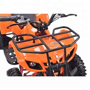Trendy Kids Off-Road Quadricycle, Compact <b>Gasoline</b> Two-Stroke Mini Quad Bike For Outdoor Fun - Product Image 6