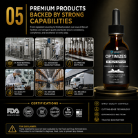 Gouttes liquides de Vitamines A, E, D3, K2 2000 UI – Complexe liposoluble pour le soutien immunitaire, hépatique, osseux et cardiaque – Sans OGM – OEM