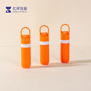 Flacone Vuoto in Plastica Personalizzato per Cosmetici, Contenitore per <span class=keywords><strong>Crema</strong></span> Viso e <span class=keywords><strong>Protezione</strong></span> <span class=keywords><strong>Solare</strong></span> con Nebulizzatore Fine per Confezione da Viaggio da 50g - Product Image 6