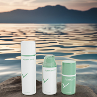 Pot de pompe sans air en plastique personnalisé de haute qualité 15ml 30ml 50ml PP Lotion sous vide crème shampooing bouchon à vis emballage de beauté