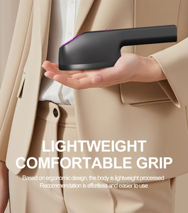 Défroisseur Vapeur Compact 40W avec Fonctionnement à un Clic, Indicateur de Puissance et Bouteille d'Eau pour Vêtements et Tissus Délicats - Product Image 2