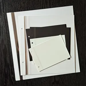 Offre Spéciale Feuilles autocollantes photo album feuilles intérieures 12x12inch