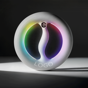 Bellewins Anello Centrifugo a Gravità <span class=keywords><strong>per</strong></span> <span class=keywords><strong>Esercizi</strong></span> del Tronco Superiore, con LED Luminosi, Ricaricabile USB, Contatore Digitale, Strumento Fitness <span class=keywords><strong>per</strong></span> Casa - Product Image 3