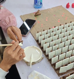 Decoraciones Navideñas Creativas, Regalos de Puente, Caja de Regalo con Trineo, Gato Japonés, Escena en Miniatura DIY, Adornos de Fotografí<span class=keywords><strong>a</strong></span> Zakka - Product Image 4