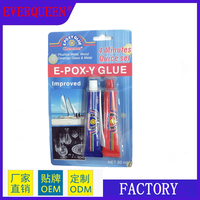 NBHK EPOXY STEEI Vente à chaud de gomme époxy 4 minutes, adhésif A B, colle pour acier époxy à prise rapide