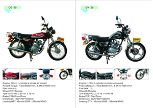 Trung Quốc Nóng Bán Động Cơ Xăng 250cc 125cc 150cc Xe Máy GN125 GN150 - Product Image 3