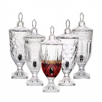 Grande théière en verre transparent 2000 ml, écologique, résistante à la chaleur, isolation thermique >24 heures, classique, vintage, pour fêtes, usage commercial