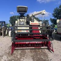 Moissonneuse-batteuse FM World 7.0 125HP Plus+++ d'occasion capable de récolter le riz, le blé, le maïs et le soja