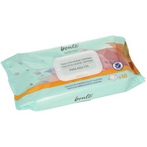 Toallitas Húmedas para Higiene Corporal para Adultos Bont, 60 Unidades - Product Image 1