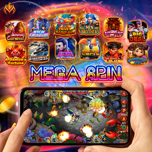 Plateforme de jeu de pêche en ligne en anglais avec crédits points Megaspin - Product Image 4