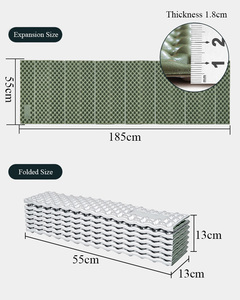 Colchoneta para Dormir al Aire Libre Ecológica, Impermeable y Ligera para Camping y Senderismo - Product Image 5