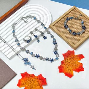 Gioielli <span class=keywords><strong>di</strong></span> nuovo arrivo | Set 5 pezzi da <span class=keywords><strong>sogno</strong></span> della <span class=keywords><strong>notte</strong></span> <span class=keywords><strong>di</strong></span> mezza estate serie F (ciondolo collana, anello, orecchini, bracciale) | Acquamarina - Product Image 3