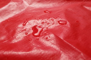 Bâche en PEHD ultra-légère, rouge et argentée, pour <span class=keywords><strong>chien</strong></span>, usage extérieur, multi-usages, <span class=keywords><strong>protection</strong></span>, en plastique PE - Product Image 3