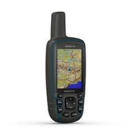 GPS Garmin 64SX Garmin 010-02258-10 GPSMAP 64sx GPS Portátil con Altímetro y Brújula Precargado con Mapas TopoActive
