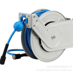 Automatic <b>Wall</b> <b>Mount</b> <b>Hose</b> <b>Reel</b> 300Psi PVC <b>Garden</b> <b>Hose</b> For Car Wash - Product Image 1