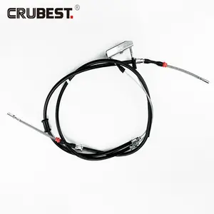 CRUBEST OEM 자동 브레이크 케이블 GM 차량용 핸드 브레이크 케이블 94581103