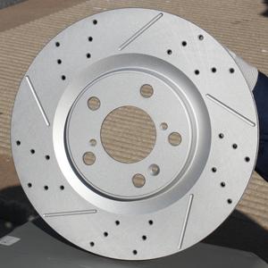 Disco de freno trasero 6R0615601 para <span class=keywords><strong>AudiA3</strong></span>, también aplicable a modelos AudiQ2L, utilizado para frenar - Product Image 2