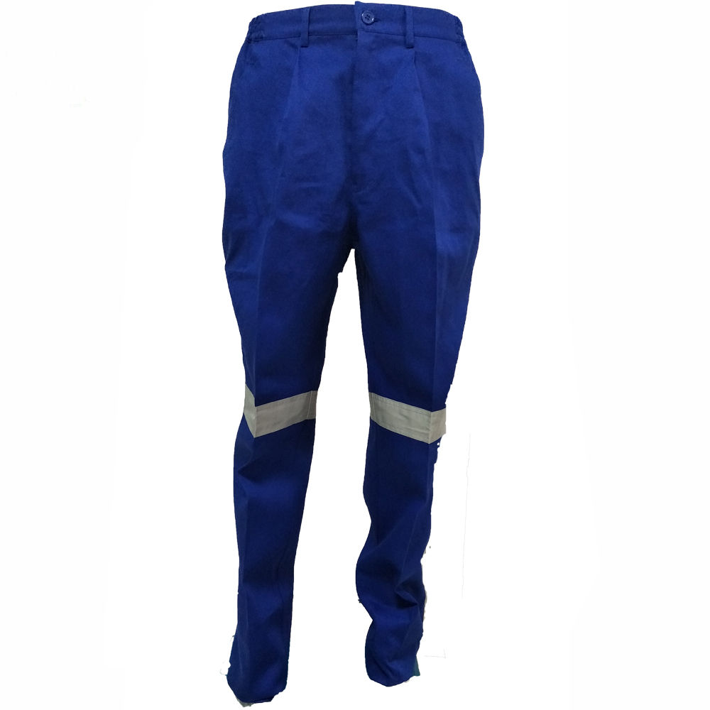 Construcción de seguridad, ropa de trabajo azul, fabricante de