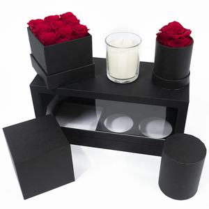 Nouvelle idée de cadeaux pour la saint-valentin, fleur éternelle, cadeau de mariage bon marché, Rose conservée avec bougie, vraies fleurs fraîches conservées - Product Image 5