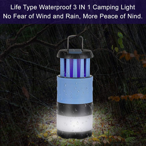 Mosquito Killer <b>Lamp</b> <b>Led</b> Ultraviolet Light Camping Outdoor Emergency Night Light 5V 50000 Hours Lifespan - Product Image 3