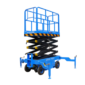 Fabricante Profesional de Plataformas Elevadoras de Tijera, Plataforma Elevadora de Tijera Manual de 6M-12M, Plataforma de Trabajo Aérea, Elevador de Tijera Eléctrico - Product Image 2