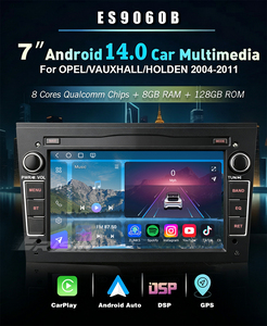 Erisin ES9060B Autoradio Android 16 da 7 Pollici per <span class=keywords><strong>Opel</strong></span> Vauxhall Holden Antara <span class=keywords><strong>Meriva</strong></span> Vectra 8GB 128GB CarPlay Wireless DSP - Product Image 1