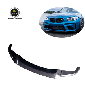 Splitter Spoiler Anteriore in Fibra di Carbonio Stile MC per <span class=keywords><strong>BMW</strong></span> M2 F87 2016-2018 - Product Image 1