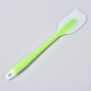 Spatule en silicone intégrée translucide, petit outil de pâtisserie, spatule à <span class=keywords><strong>crème</strong></span> et couteau mélangeur pour gâteaux - Product Image 6