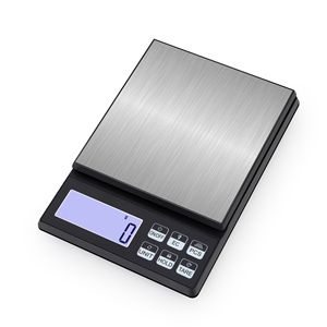 เครื่องชั่งดิจิตอล Changxie ความแม่นยำ 0.1 กรัม รับน้ำหนักได้ 10 กิโลกรัม พร้อมแท่นโลหะ สำหรับทำอาหารและอบขนม - Product Image 2