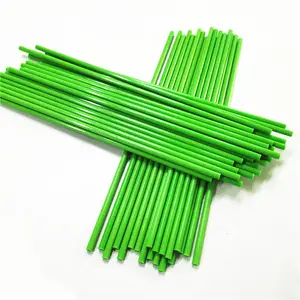 GFRP Fiberglass Reinforcing Bar 1mm 2mm 3mm 4mm 5mm to 25.4mm Fiberglass Rods Colorful Glass Fiber Rods