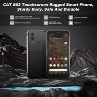 Teléfono Inteligente Android Robusto Desbloqueado IP68 de 5.7 Pulgadas, Resistente a Golpes y Agua, Cámara Dual de 12MP, Desbloqueo por Huella Dactilar, Snapdragon, FCC, Personalizado